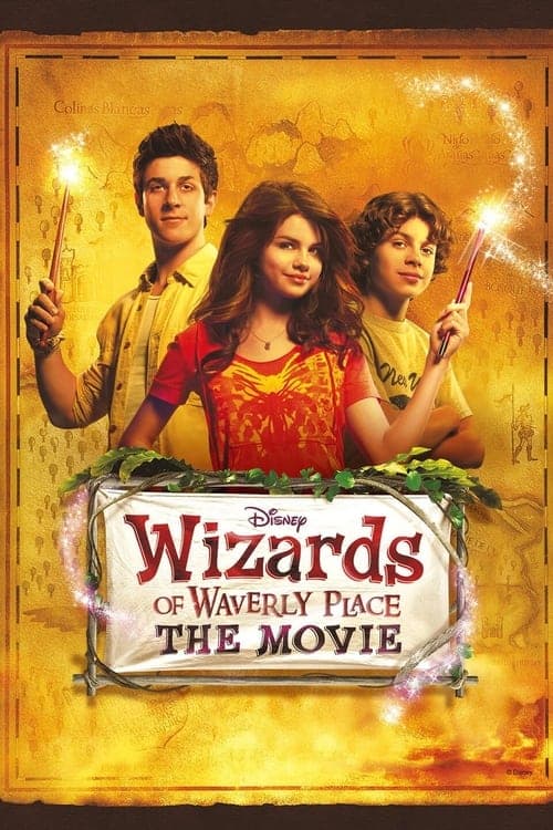 Wizards of Waverly Place: The Movie (2009) Movie Poster