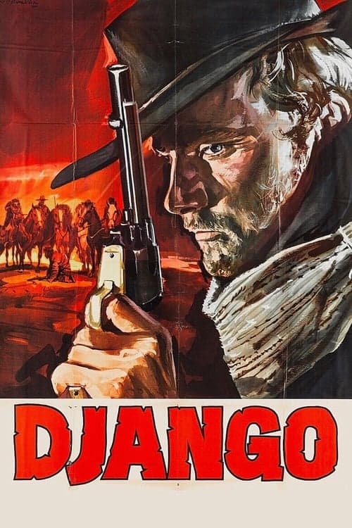 Django (1966) Movie Poster