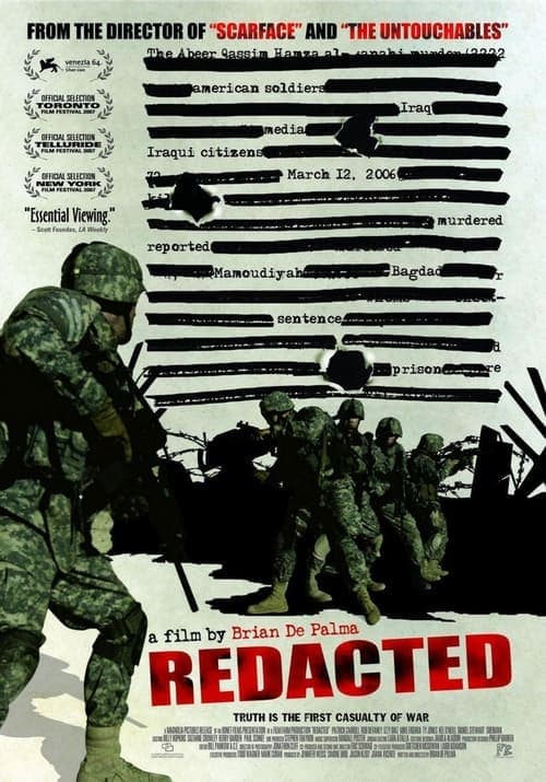 Redacted (2007) Movie Poster