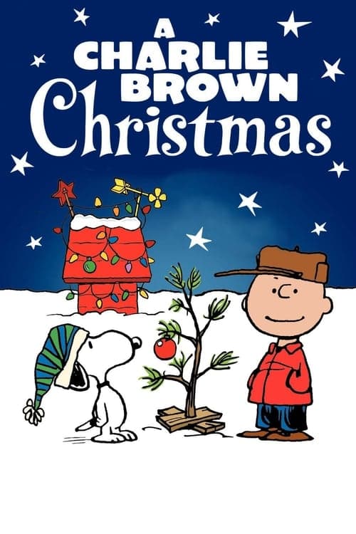 A Charlie Brown Christmas (1965) Movie Poster