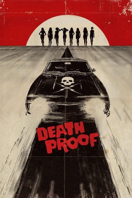 Death Proof (2007) Movie Poster