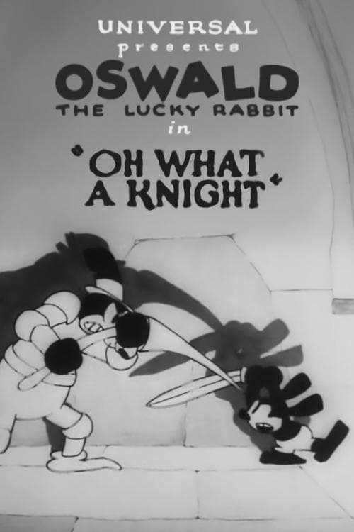 Oh, What a Knight (1928) Movie Poster