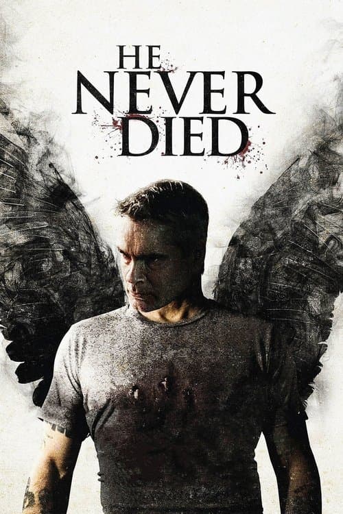 He Never Died (2015) Movie Poster