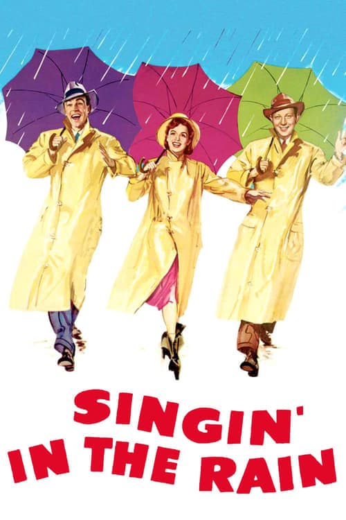 Singin' in the Rain (1952) Movie Poster