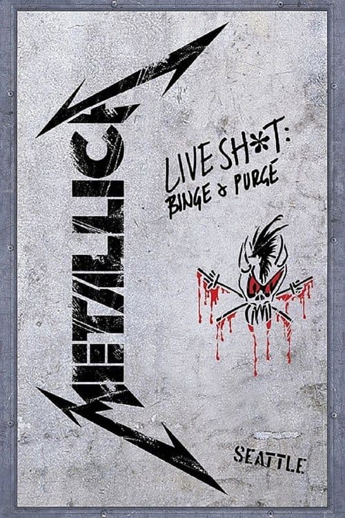 Metallica - Live Shit - Binge & Purge, Seattle 1989 (1989) Movie Poster