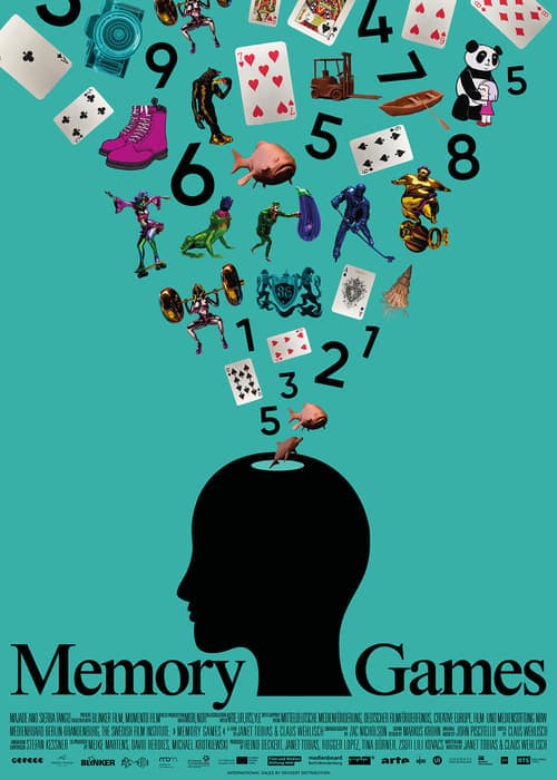 Memory Games (2019) Movie Poster