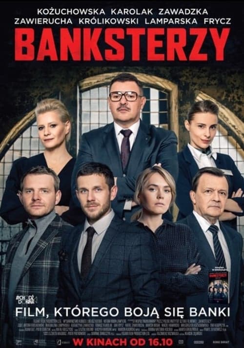 Banksters (2020) Movie Poster