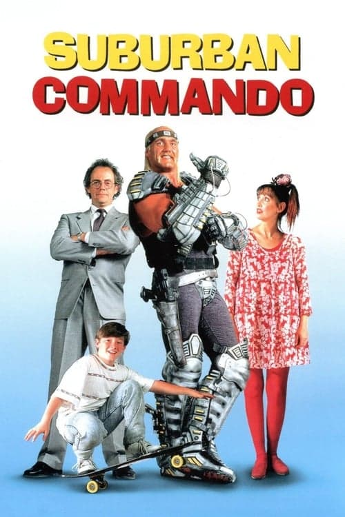 Suburban Commando (1991) Movie Poster