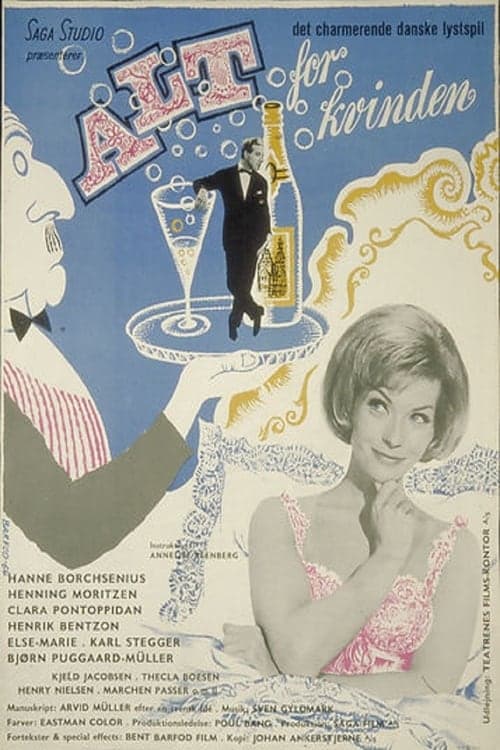 Alt for kvinden (1964) Movie Poster