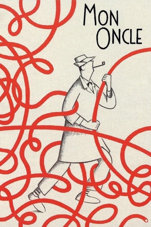 Mon Oncle (1958) Movie Poster