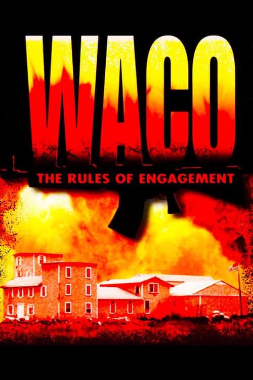 Waco: The Rules of Engagement (1997) Movie Poster