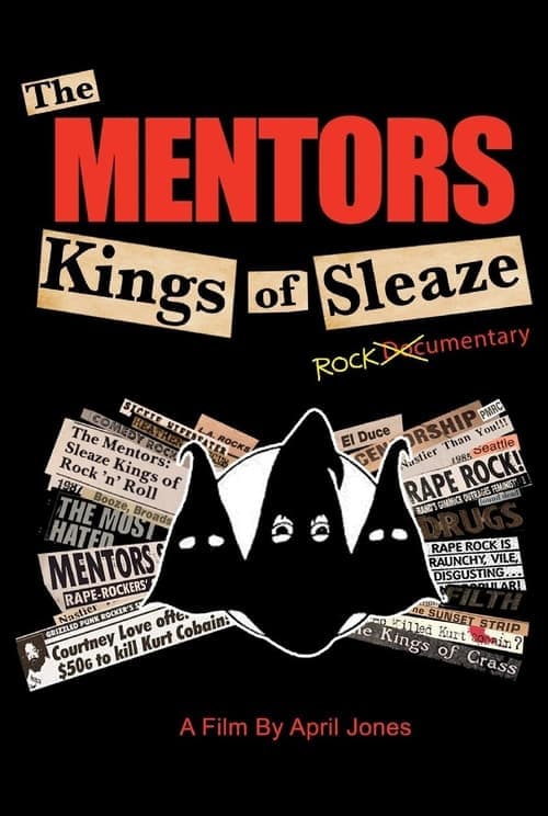 The Mentors: Kings of Sleaze Rockumentary (2017) Movie Poster