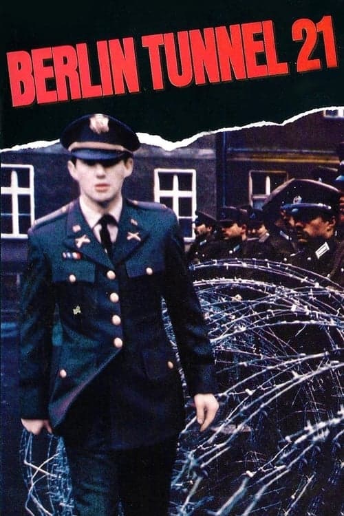 Berlin Tunnel 21 (1981) Movie Poster