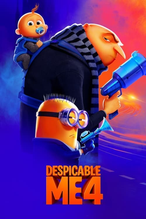 Despicable Me 4 (2024) Movie Poster