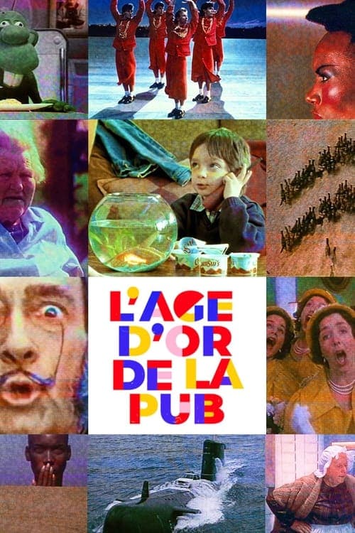 L'Âge d'or de la pub (2023) Movie Poster