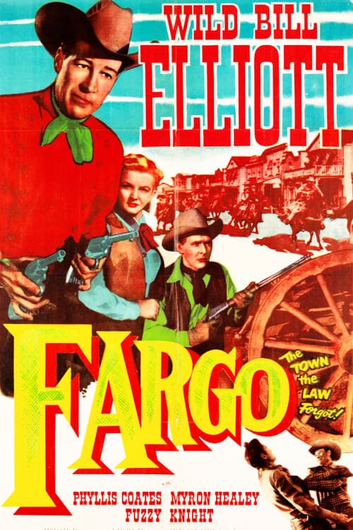 Fargo (1952) Movie Poster