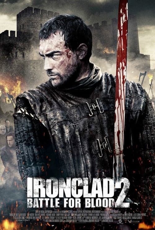 Ironclad 2: Battle for Blood (2014) Movie Poster