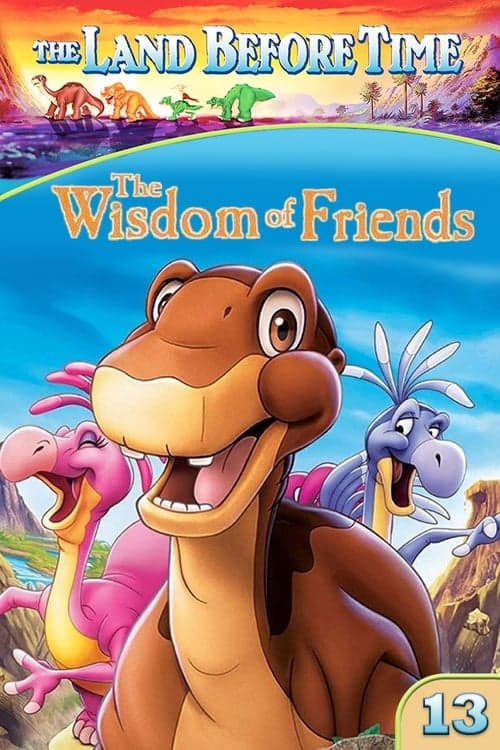 The Land Before Time XIII: The Wisdom of Friends (2007) Movie Poster