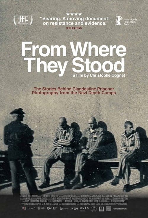 From Where They Stood (2023) Movie Poster