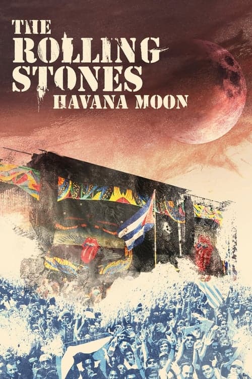 The Rolling Stones: Havana Moon (2016) Movie Poster