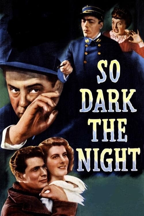 So Dark the Night (1946) Movie Poster