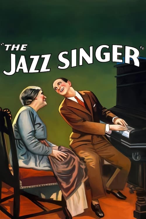 The Jazz Singer (1927) Movie Poster