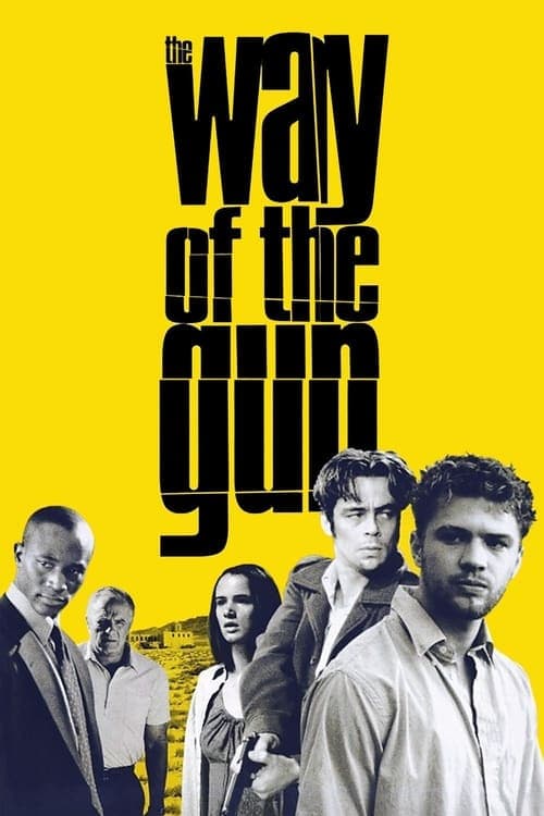 The Way of the Gun (2000) Movie Poster