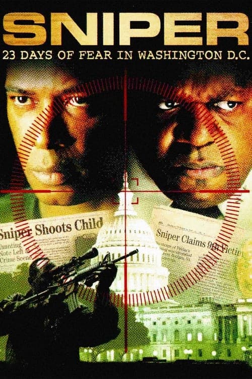 D.C. Sniper: 23 Days of Fear (2003) Movie Poster