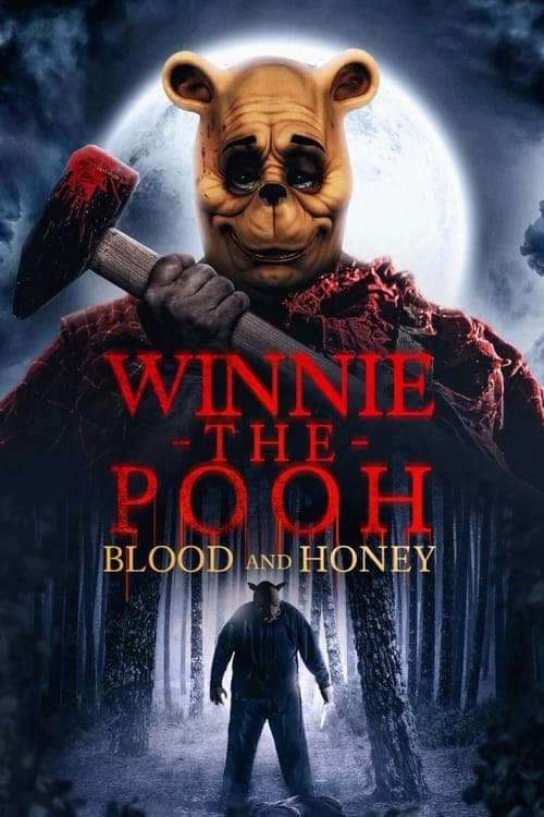 Winnie the Pooh: Blood and Honey (2023) Movie Poster