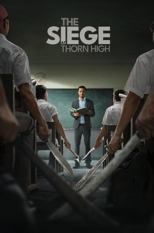 The Siege at Thorn High (2025) Movie Poster