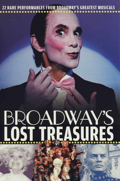 Broadway's Lost Treasures (2003) Movie Poster