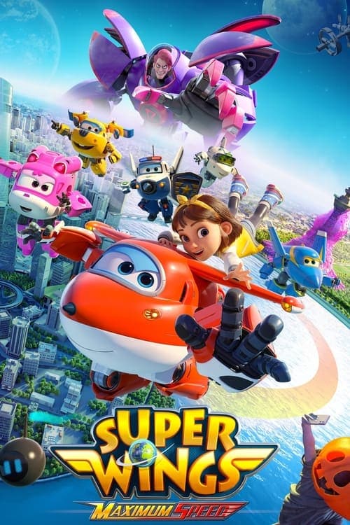 Super Wings: Maximum Speed (2023) Movie Poster