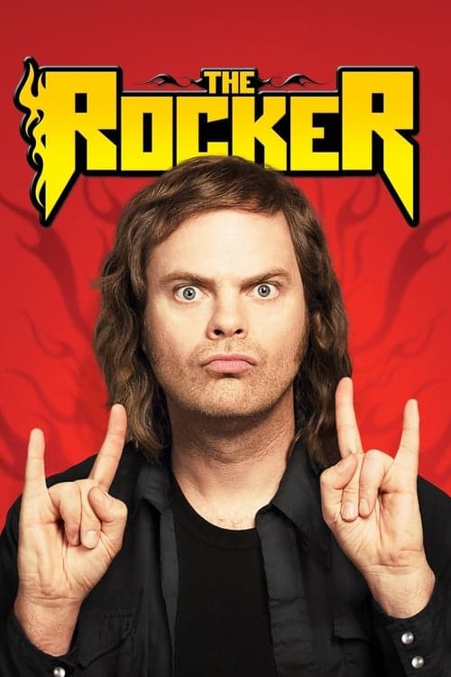 The Rocker (2008) Movie Poster