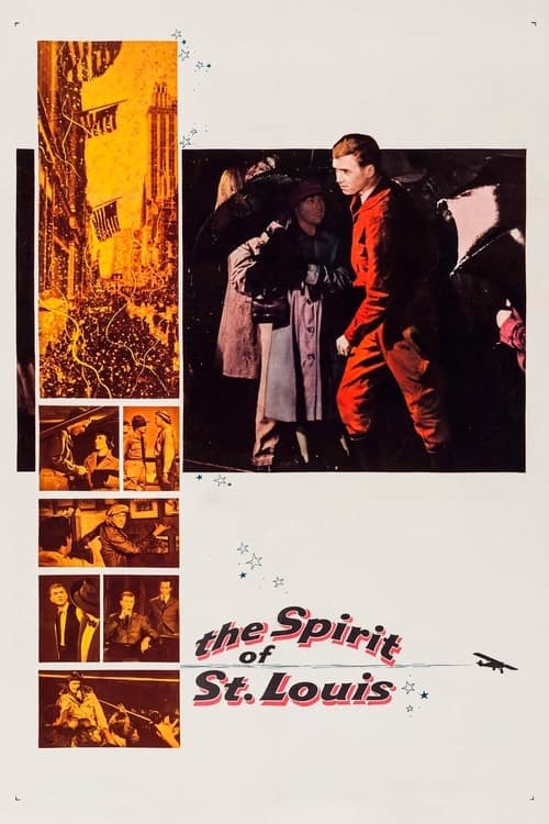 The Spirit of St. Louis (1957) Movie Poster