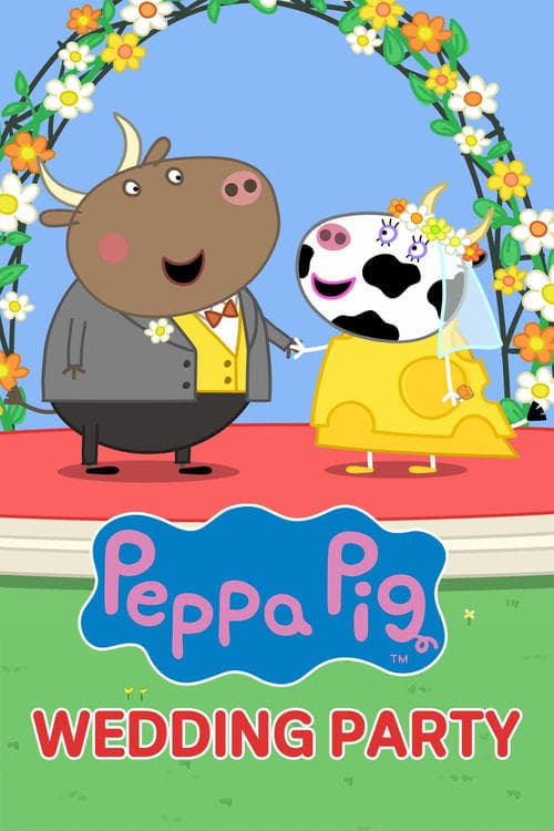 Peppa Pig: Wedding Party! (2024) Movie Poster