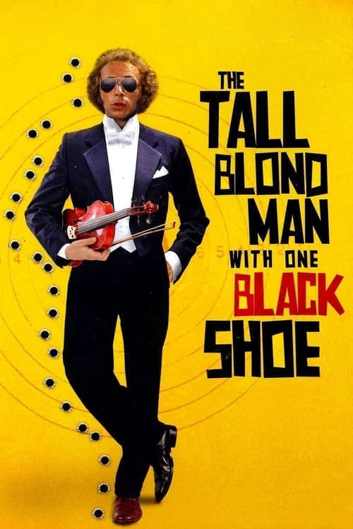 The Tall Blond Man with One Black Shoe (1972) Movie Poster