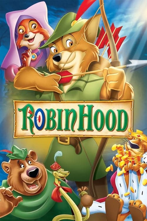 Robin Hood (1973) Movie Poster