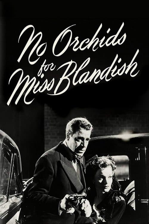 No Orchids for Miss Blandish (1948) Movie Poster