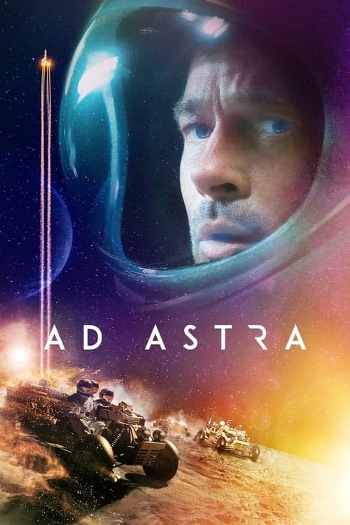 Ad Astra (2019) Movie Poster