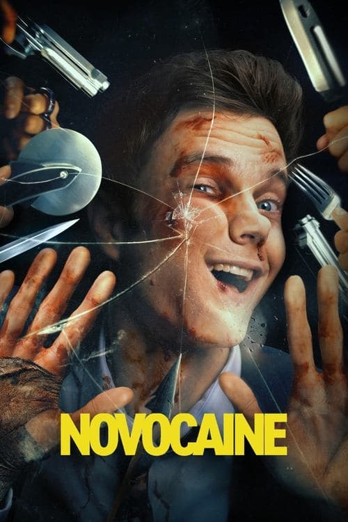 Novocaine (2025) Movie Poster