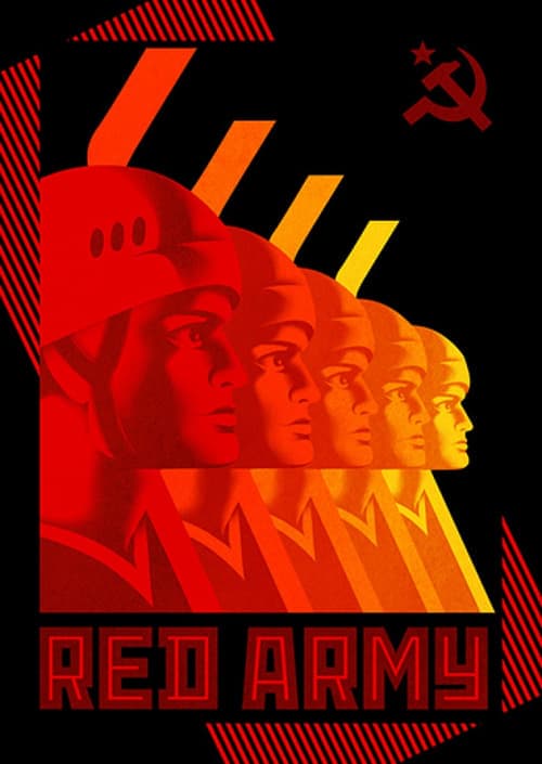 Red Army (2014) Movie Poster