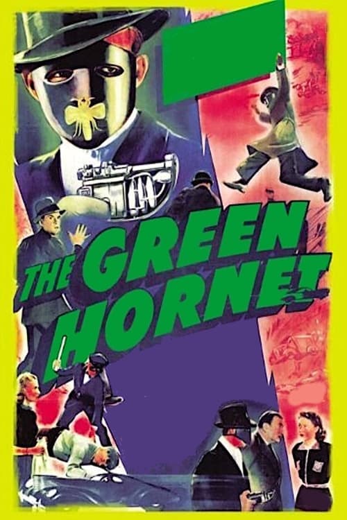 The Green Hornet (1940) Movie Poster