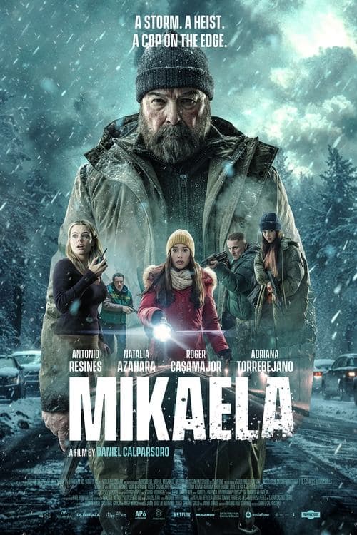 Mikaela (2025) Movie Poster