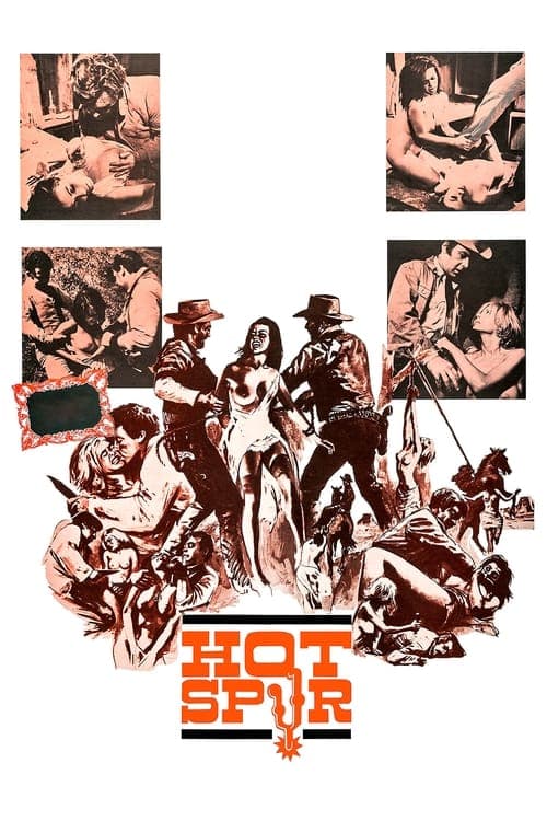 Hot Spur (1968) Movie Poster