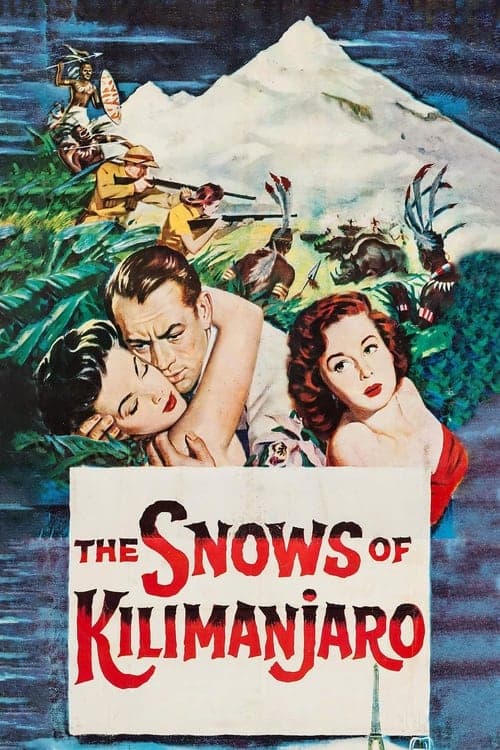 The Snows of Kilimanjaro (1952) Movie Poster