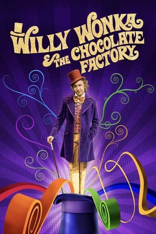 Willy Wonka & the Chocolate Factory (1971) Movie Poster