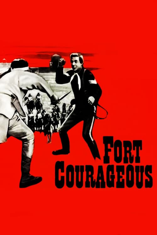 Fort Courageous (1965) Movie Poster