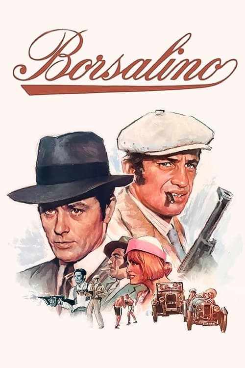 Borsalino (1970) Movie Poster