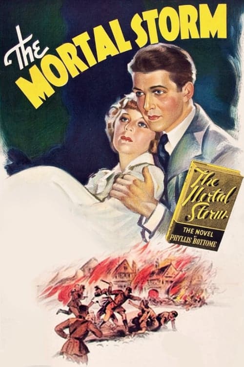 The Mortal Storm (1940) Movie Poster