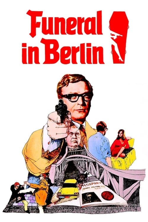 Funeral in Berlin (1966) Movie Poster